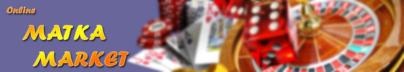 Online Matka Market Banner